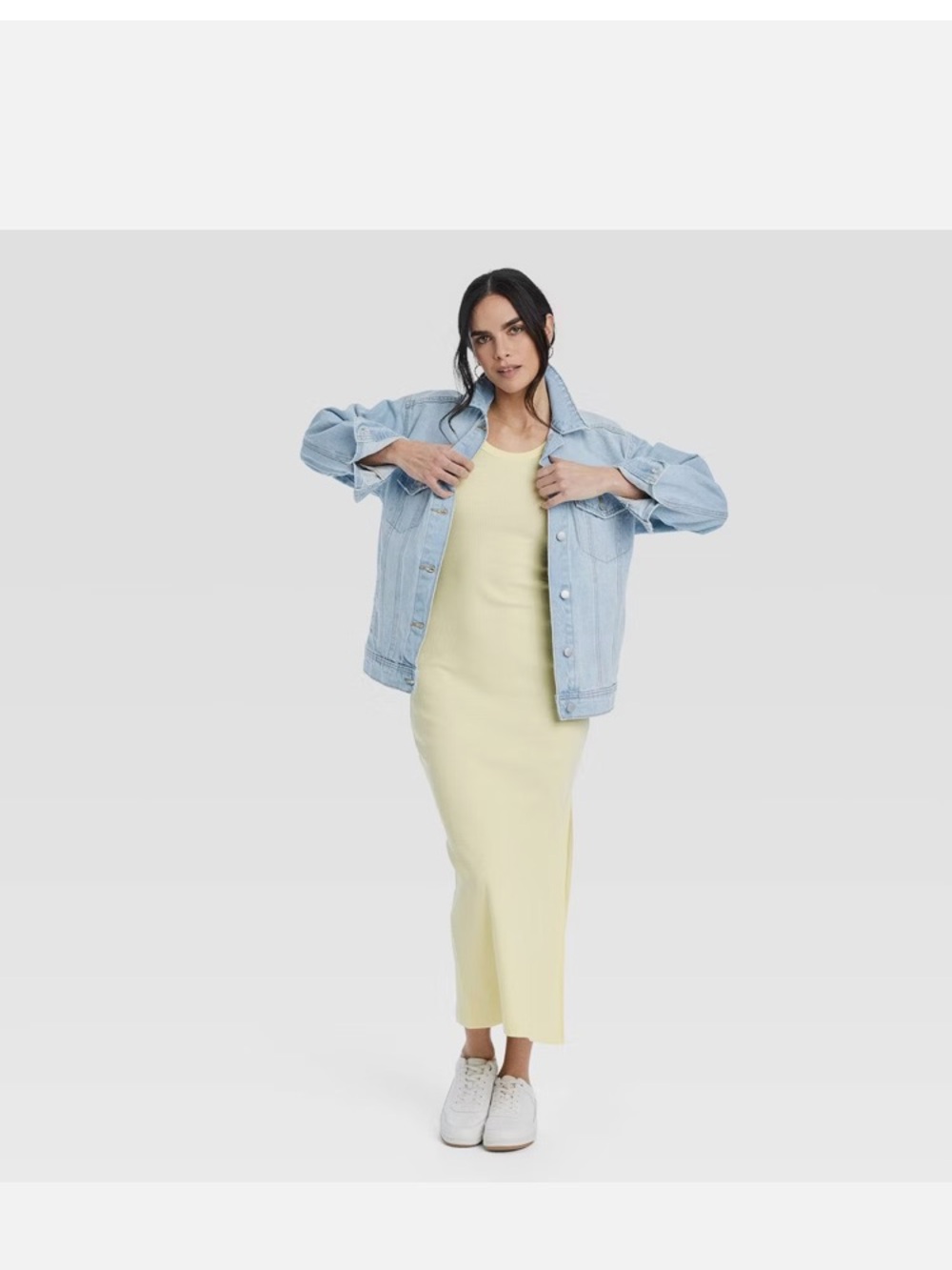 Target Light Blue Denim Jacket light wash denim blue